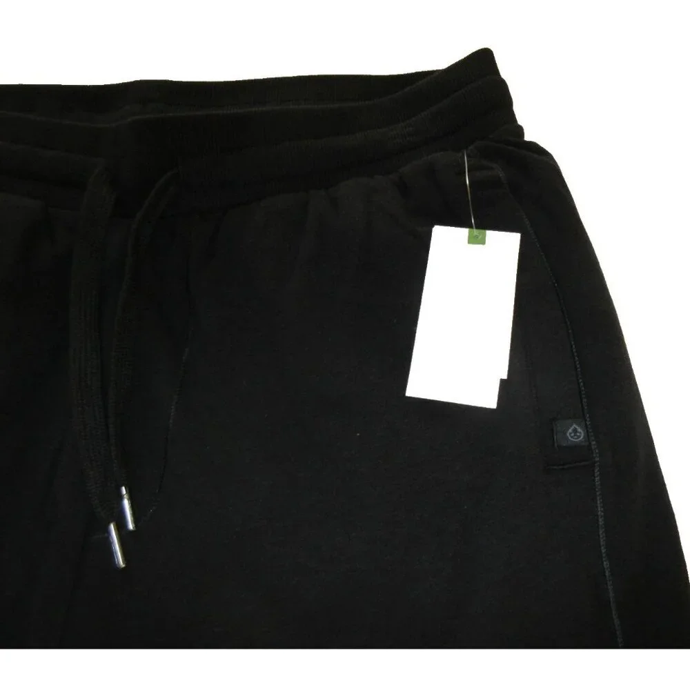 Tasc Performance Men's Varsity Fleece French Terry Jogger Pants Black NWT - Picture 10 of 13